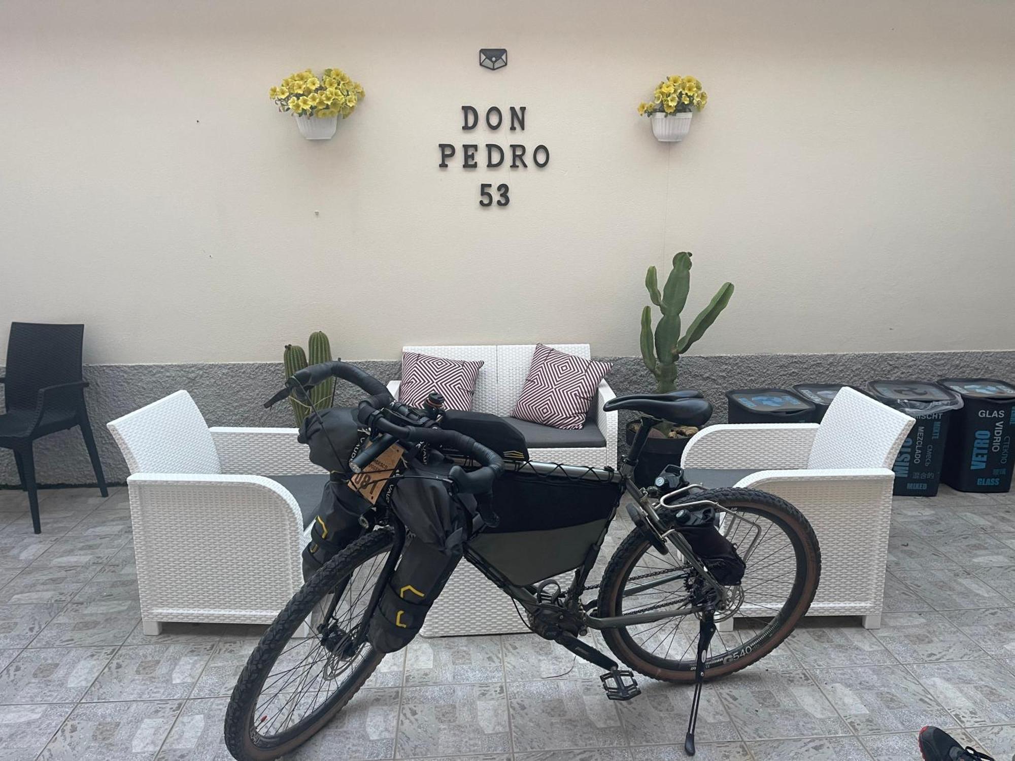 Don Pedro 53 Hotel Tresnuraghes Exterior foto